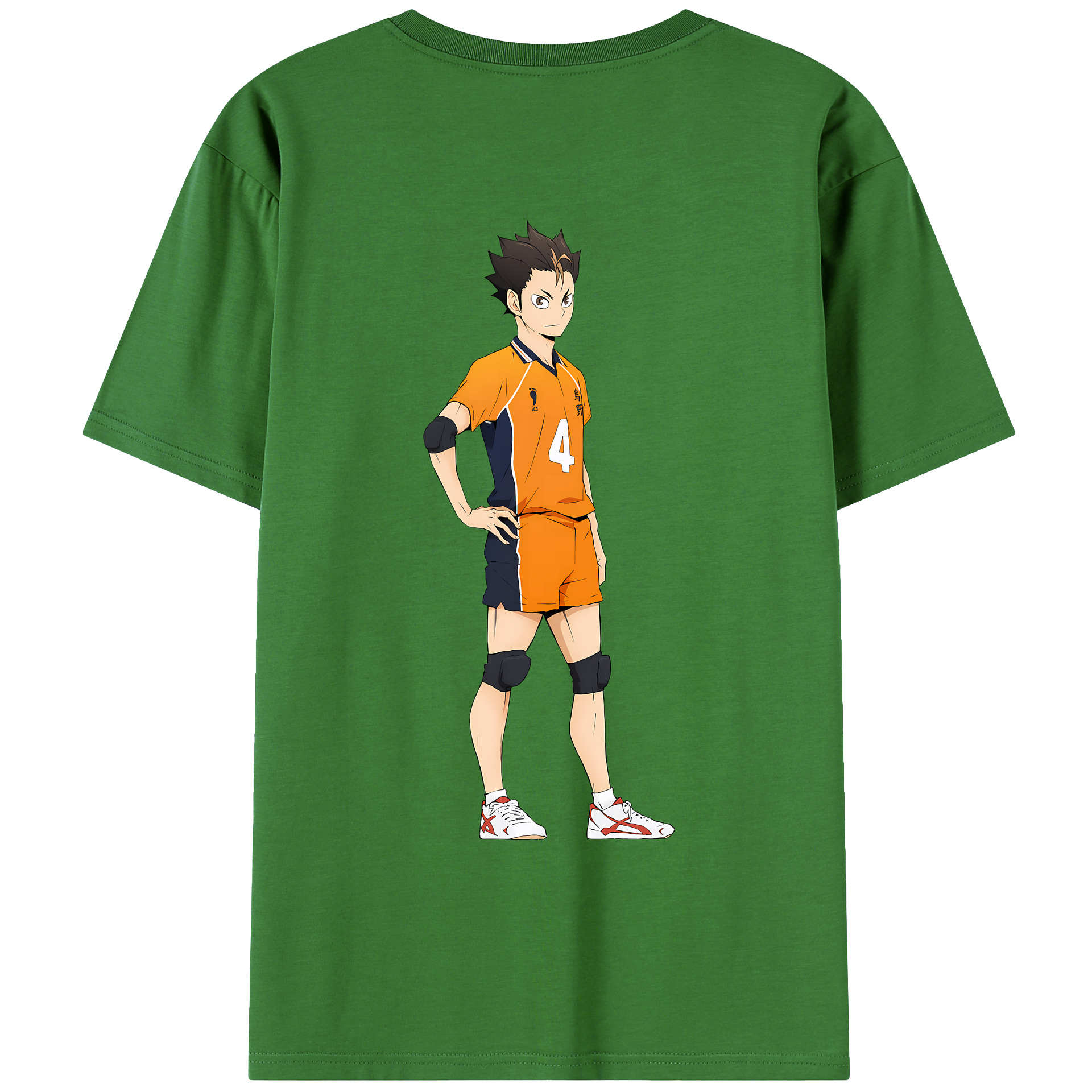 （画像用） ハイキュー!! Haikyu!! レディース半袖Tシャツ(バックプリント)